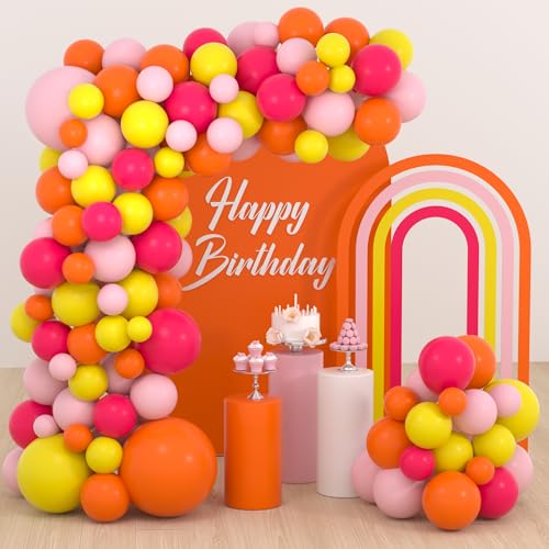 Rose Red Orange Yellow Pink