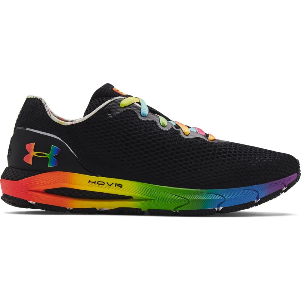 Under Armour Women's HOVR Sonic 4 Pride Running Shoes - Lightweight Cushioned Sneakers for Training & Jogging | Perfect for Road Running, Gym Workouts & Casual Wear