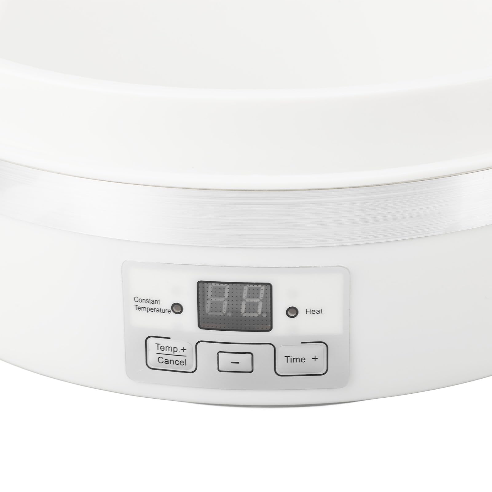 Electric Yogurt Maker Machine with 7 Glass Jars - Automatic Greek Yogurt Maker with Temperature & Time Control - Perfect for Homemade Yogurt at Home - Ideal for Healthy Breakfast, Snacks & Keto Diet