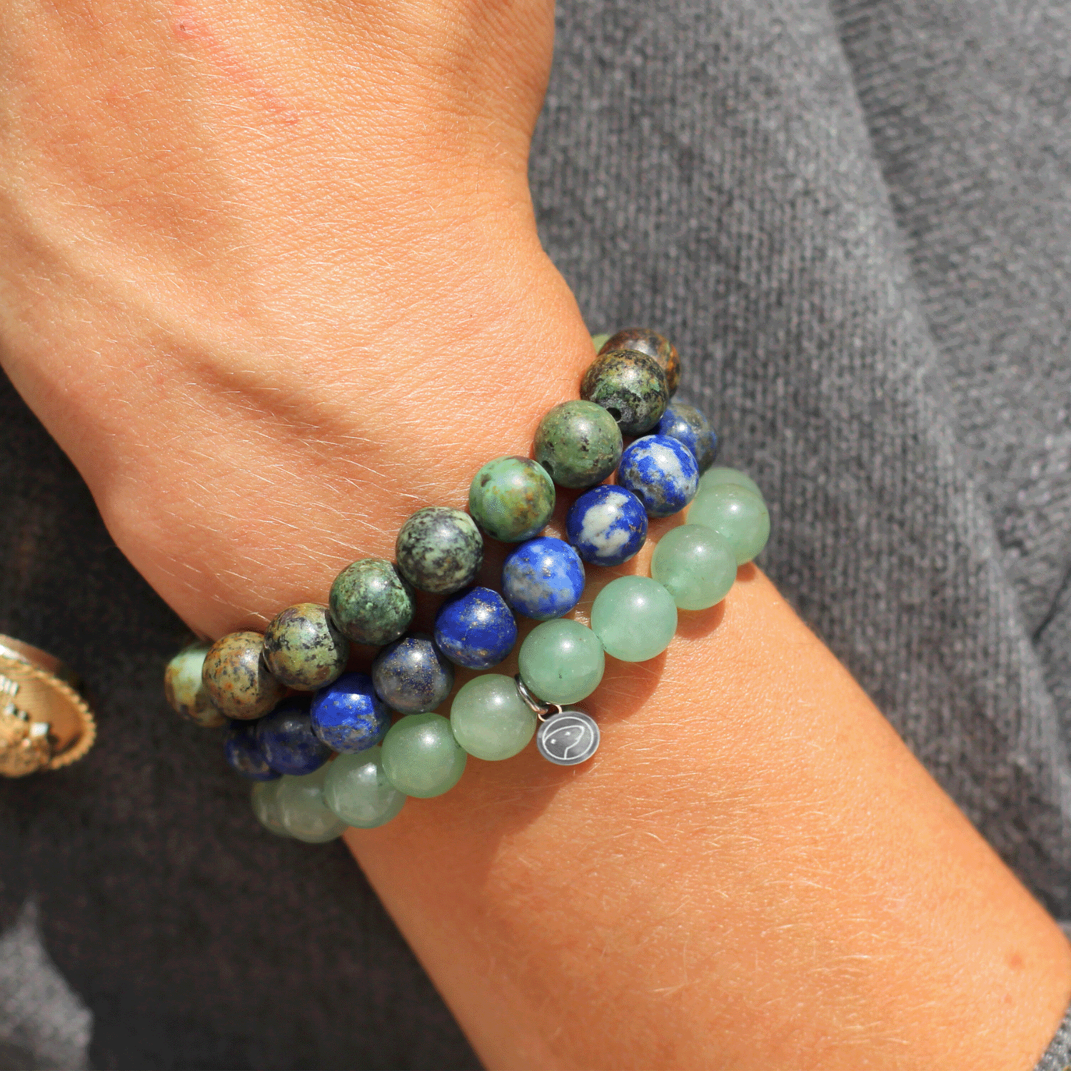 Libra Strength Bracelet Pack - Zodiac Inspired Adjustable Bracelets for Women & Men | Perfect for Daily Wear, Yoga, Meditation & Spiritual Balance