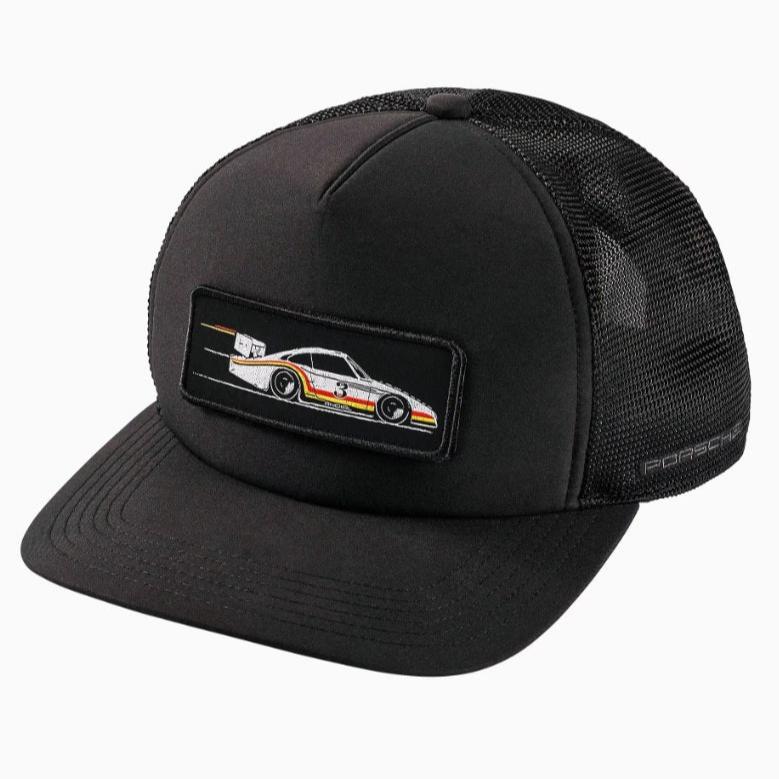 Porsche Trucker Hat - Limited Edition 50 Years Of Andial - Vintage Racing Cap for Porsche Enthusiasts - Perfect for Car Shows, Motorsport Events & Casual Wear