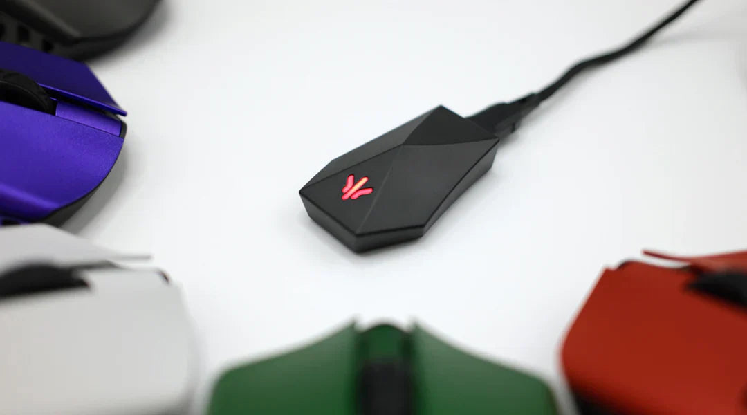 WLmouse Beast X Max Magnesium Alloy Wireless Gaming Mouse - Lightweight, Ergonomic Design for PC & Mac - Milky White - Perfect for FPS, MOBA & Esports Gaming