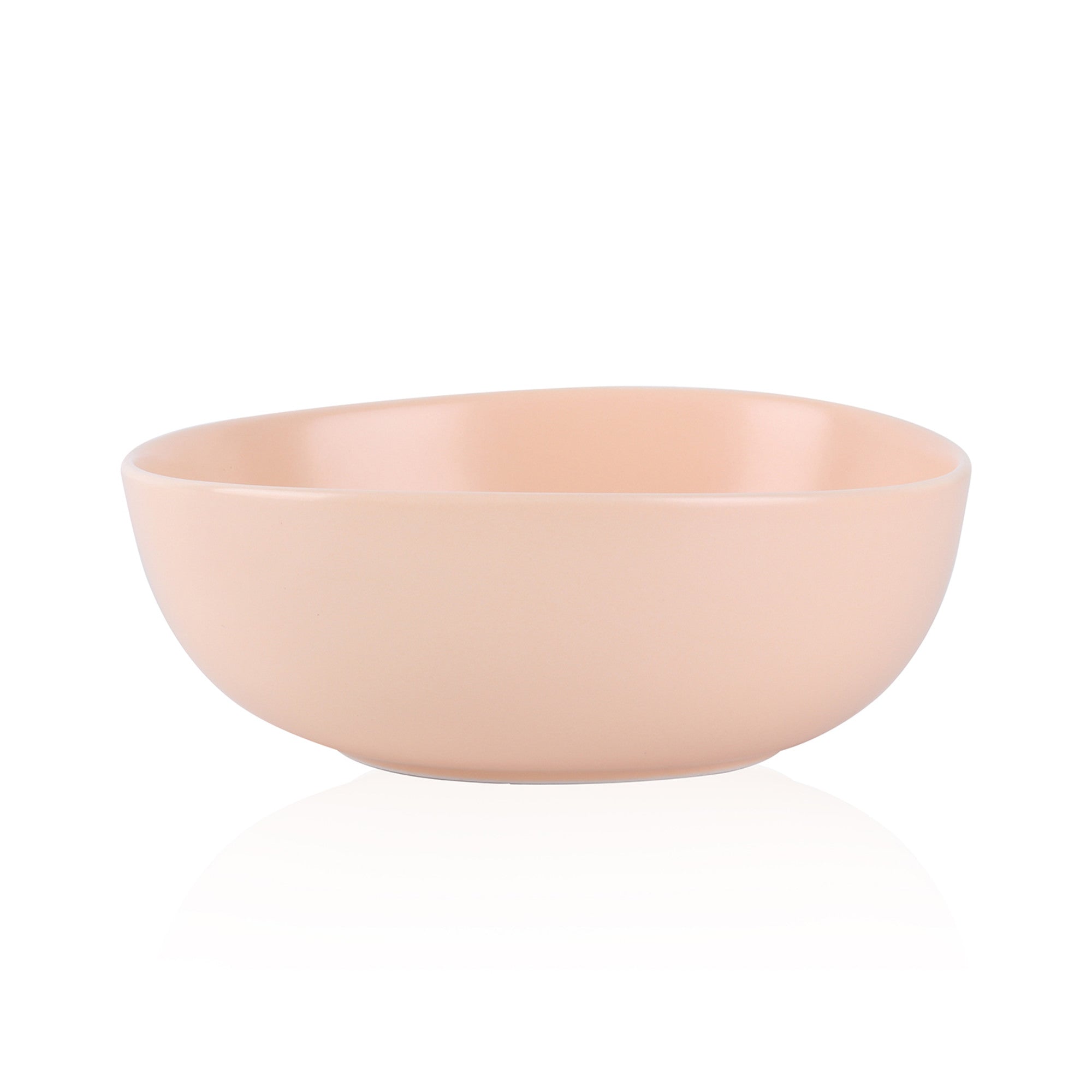 Delilah Porcelain Bowl Set - 6-Piece Dinnerware Set for Soup, Salad & Dessert | Elegant & Durable for Everyday Use & Entertaining