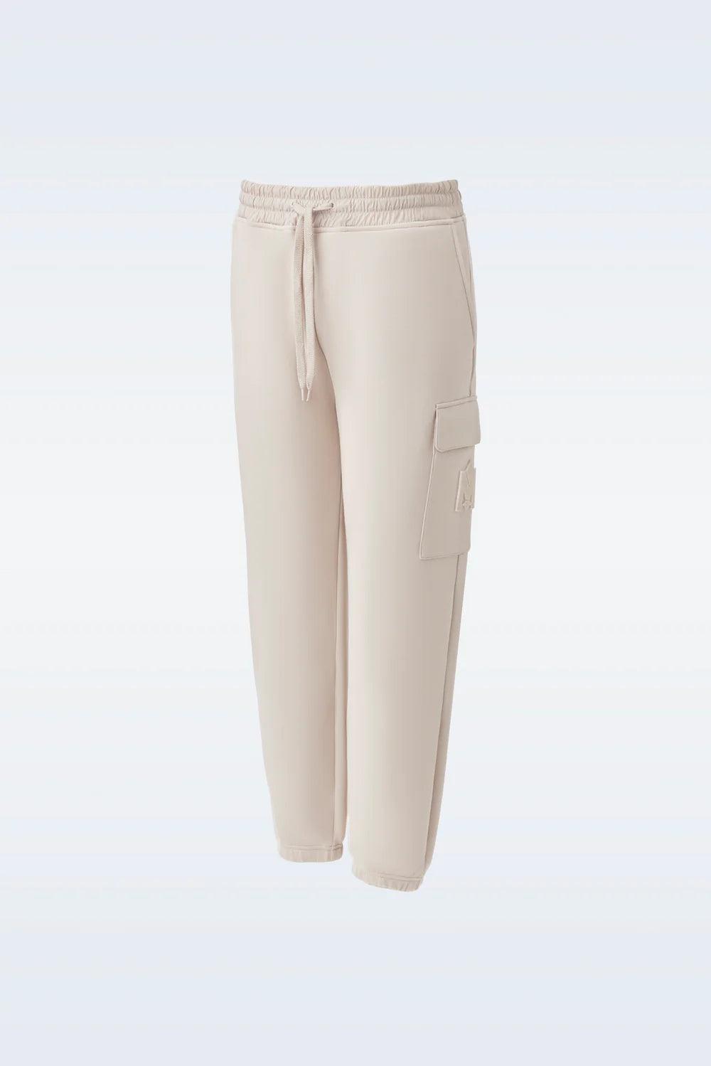 MACKAGE Marvin V Double Face Jersey Sweatpants for Men - Comfortable Lounge Pants & Casual Wear for Home, Travel, and Gym