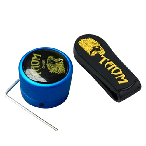T-Holder-Blue with Silicone Clip