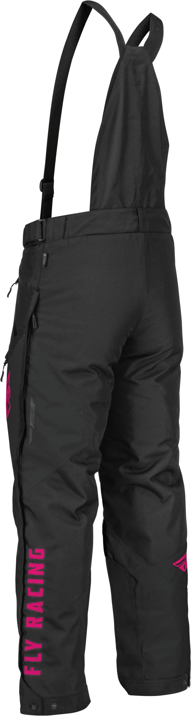 Fly Racing 2023 Women's SNX Pro Motocross Pants - Black/Pink - Medium Size - Durable Off-Road Motorcycle Gear for Racing & Trail Riding