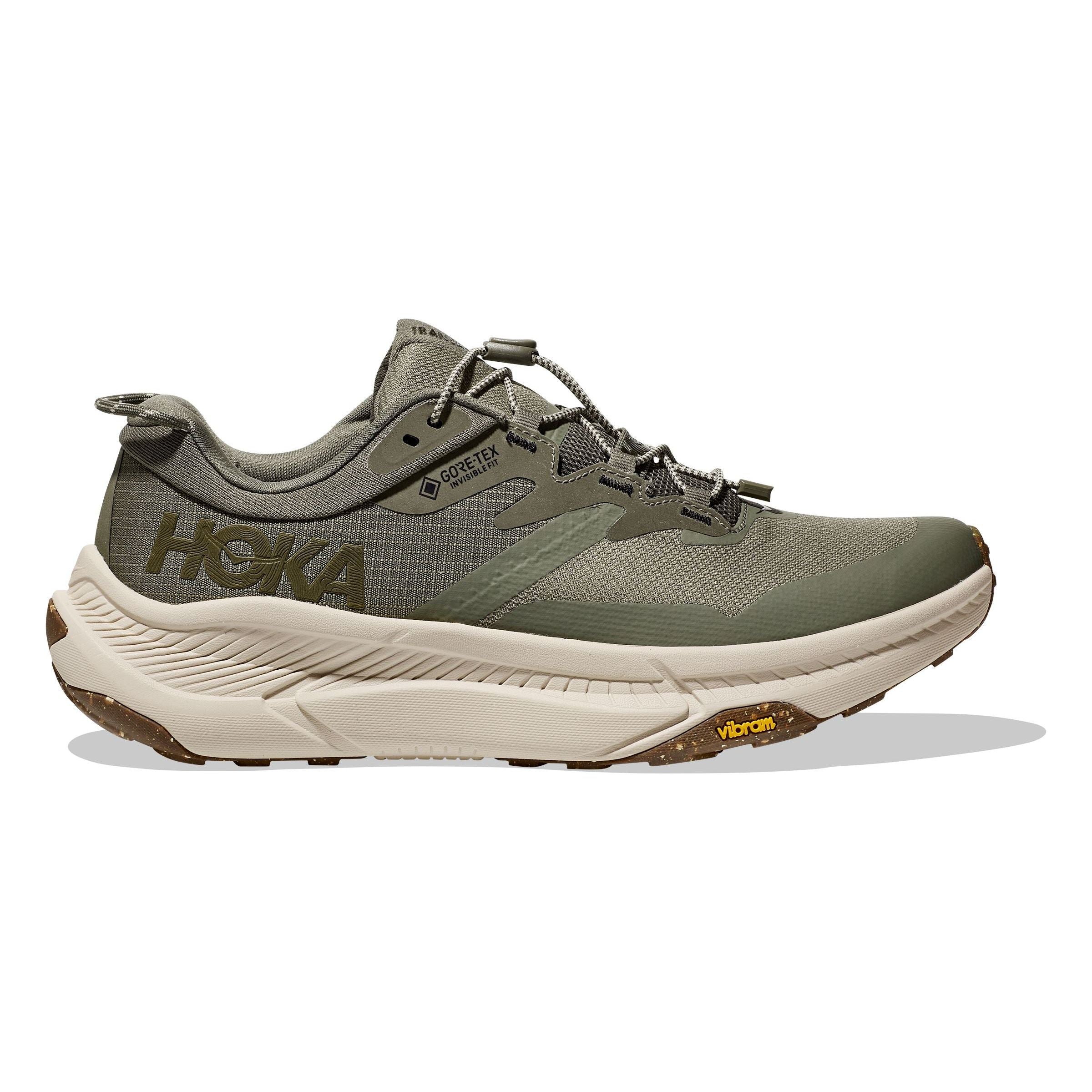 HOKA Transport GTX Men's Waterproof Hiking Shoes - Lightweight & Durable for Trail Running, Walking & Outdoor Adventures