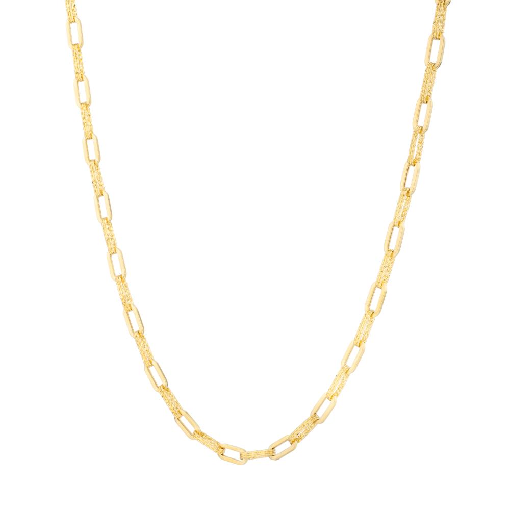 14K Gold 4mm Diamond Paperclip Bracelet for Women - Elegant Minimalist Jewelry for Everyday Wear, Gifts & Special Occasions