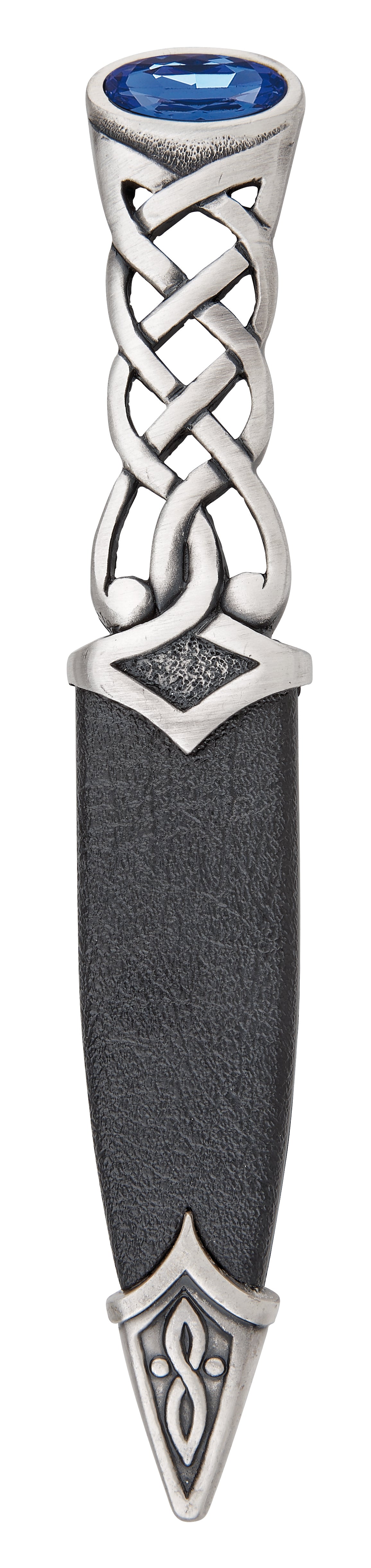 Authentic Scottish Tay Matt Sgian Dubh Knife SD99M - Perfect for Highland Dress, Weddings & Traditional Ceremonies