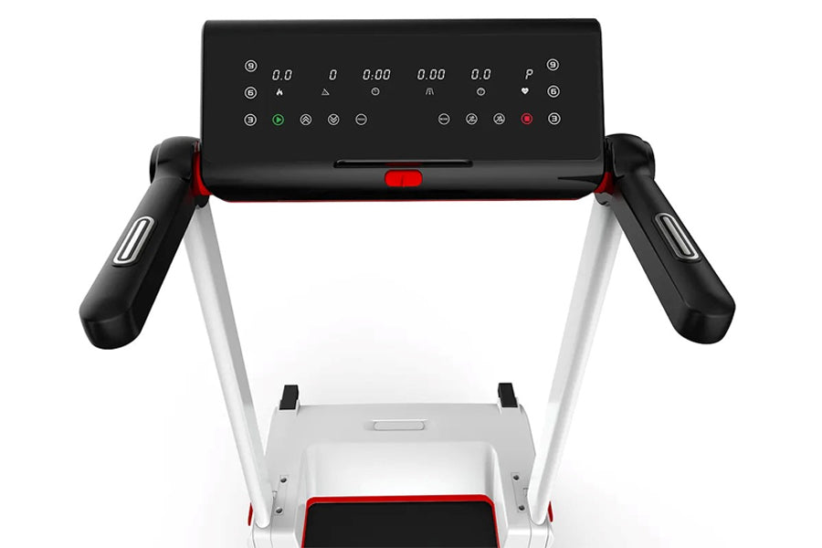 California Fitness Malibu 1000 Folding Treadmill - Compact Home Gym Equipment for Cardio Workouts | Perfect for Small Spaces & Apartment Fitness
