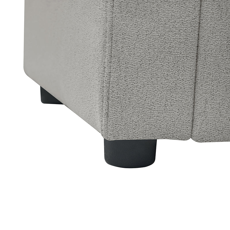 Gloria Functional Storage Bench with 2 Pillows - Entryway Seating, Shoe Storage & Living Room Decor
