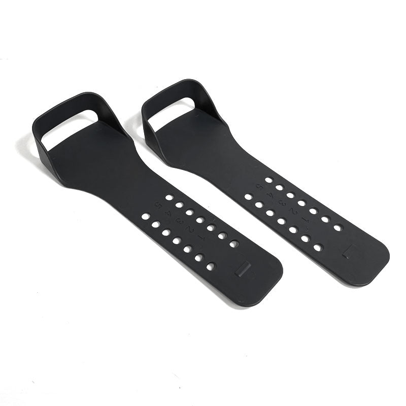 XM Rower Replacement Foot Straps (Pair) G36 - Durable Rowing Machine Accessories for Home Gym & Fitness Training