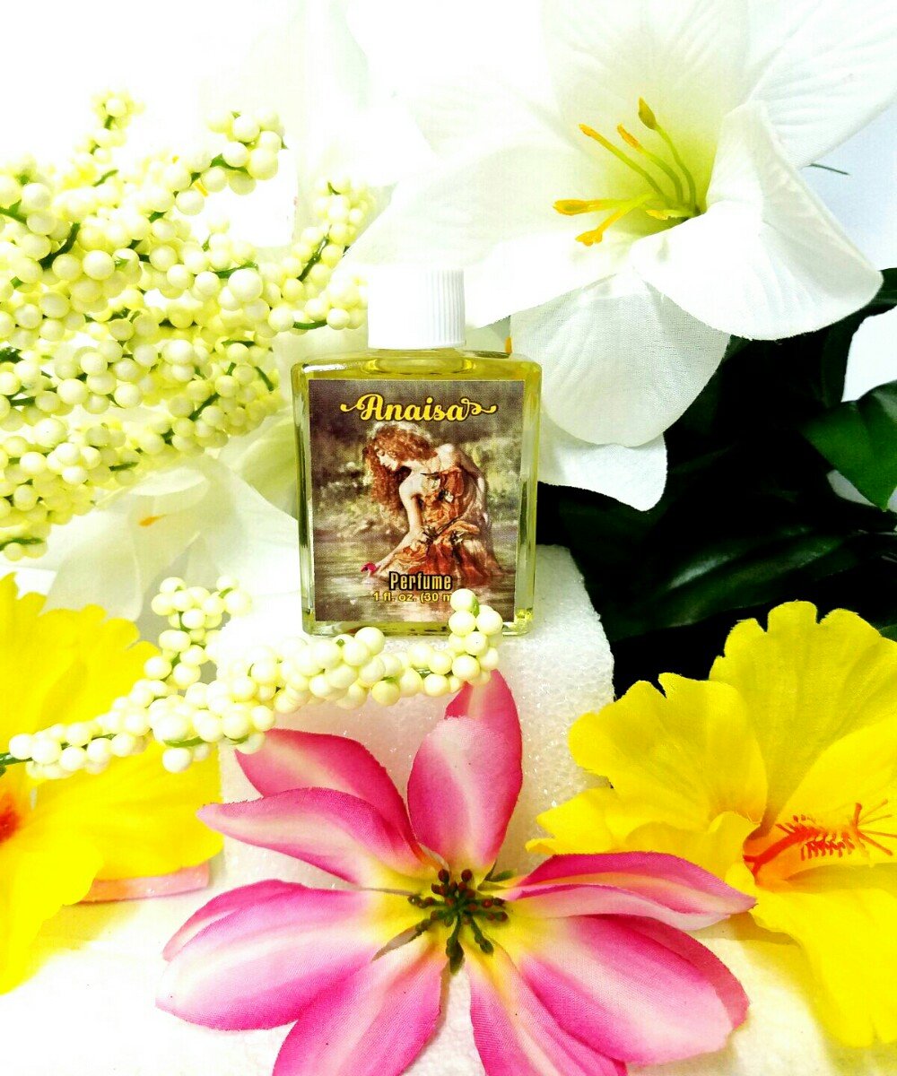 Anaisa Spiritual Oil - Authentic Spiritual Oil for Love, Luck & Protection | Use in Rituals, Meditation & Spiritual Cleansing