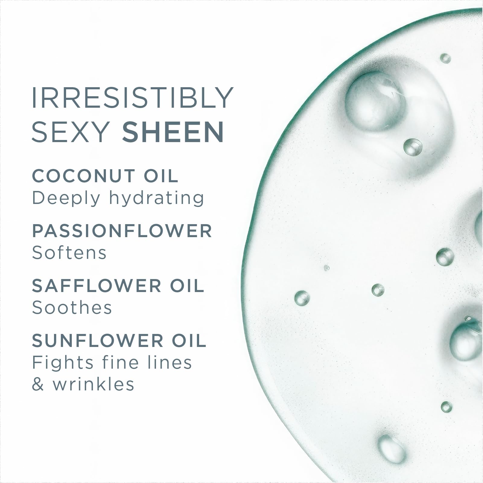 Luminous Cashmere Body Oil with Vitamin E & Organic Coconut Oil - Moisturizing & Skin Softening Treatment for Dry Skin - Fresh Fragrance - 8 fl oz - Perfect for Daily Hydration, Massage & Aromatherapy