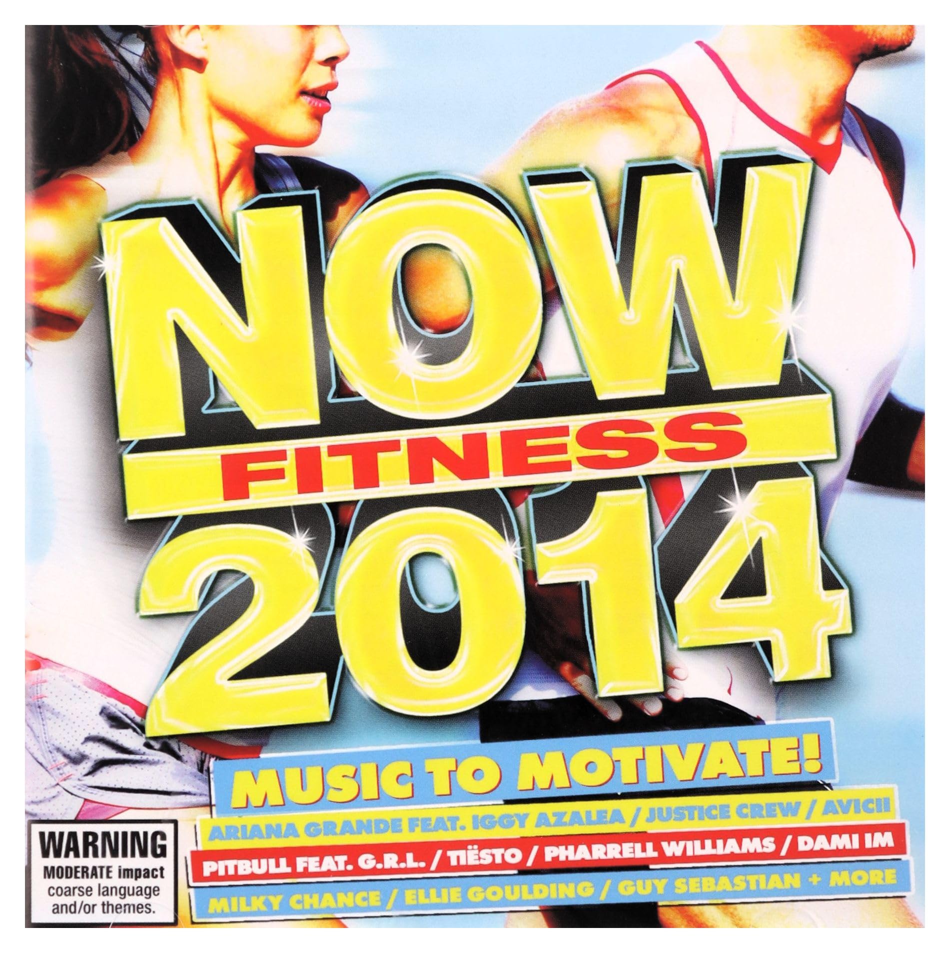 Now Fitness 2014 Workout DVD Collection - Various Exercise Routines for Home Gym & Weight Loss | Perfect for Cardio, Strength Training & Fitness Enthusiasts