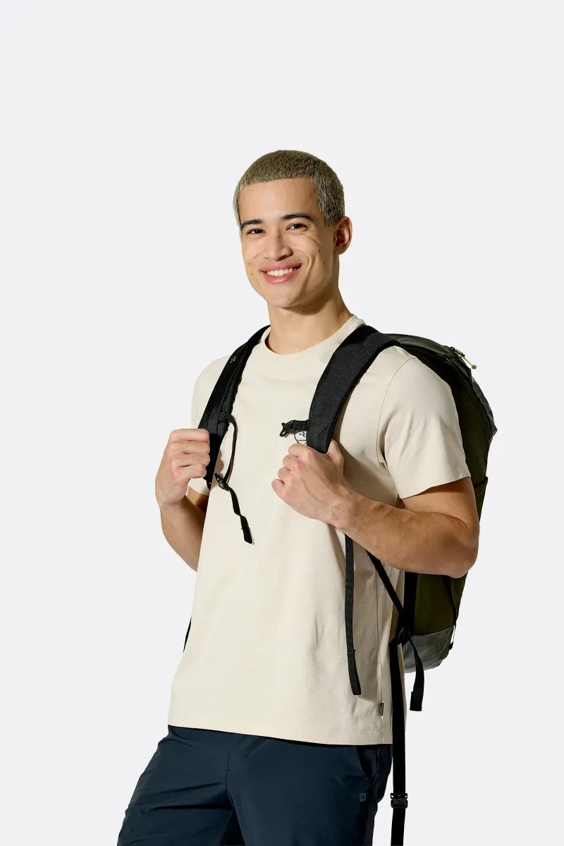 Adrift 30L Lightweight Waterproof Hiking Backpack - Durable Travel Daypack for Outdoor Adventures, Camping & Commuting