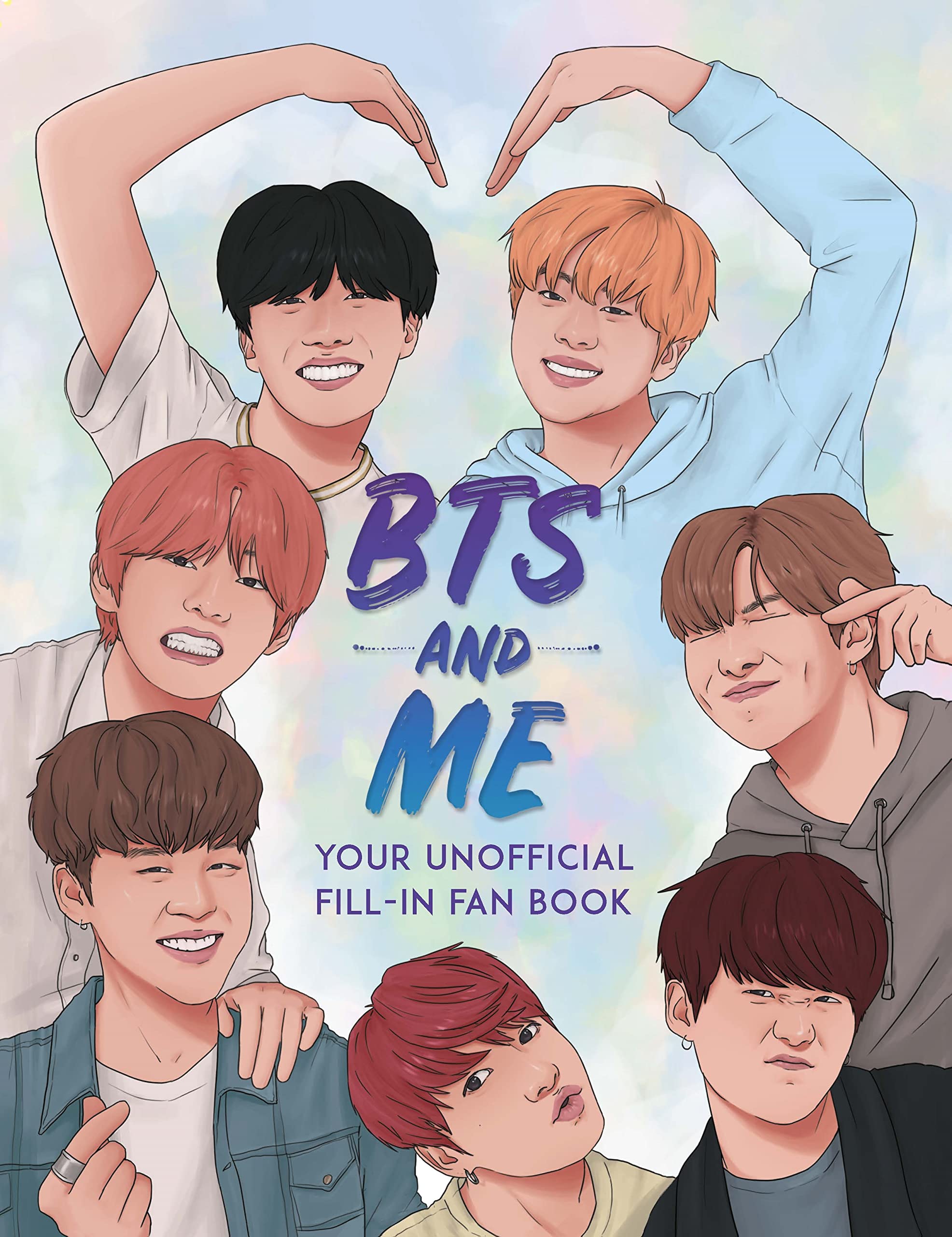 BTS and Me: Your Unofficial Fill-in Fan Book - K-Pop Journal for ARMY, Collectible BTS Merchandise for Fans | Perfect for Concerts, Birthdays & K-Pop Events