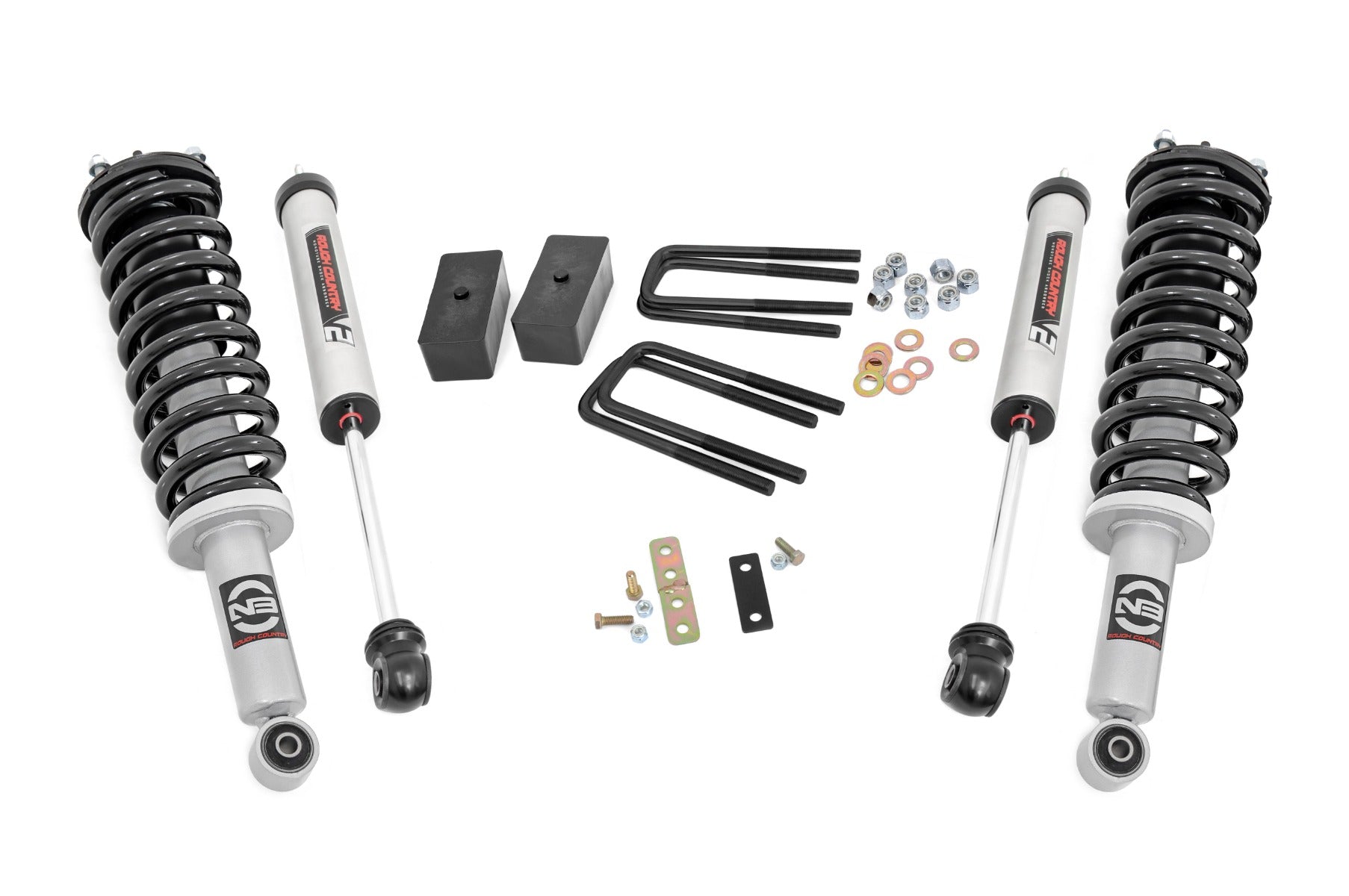 2.5 Inch Lift Kit for Toyota Tundra 2000-2006 | N3 Struts & V2 Suspension | 2WD/4WD Compatible | Off-Road Upgrade for Enhanced Performance
