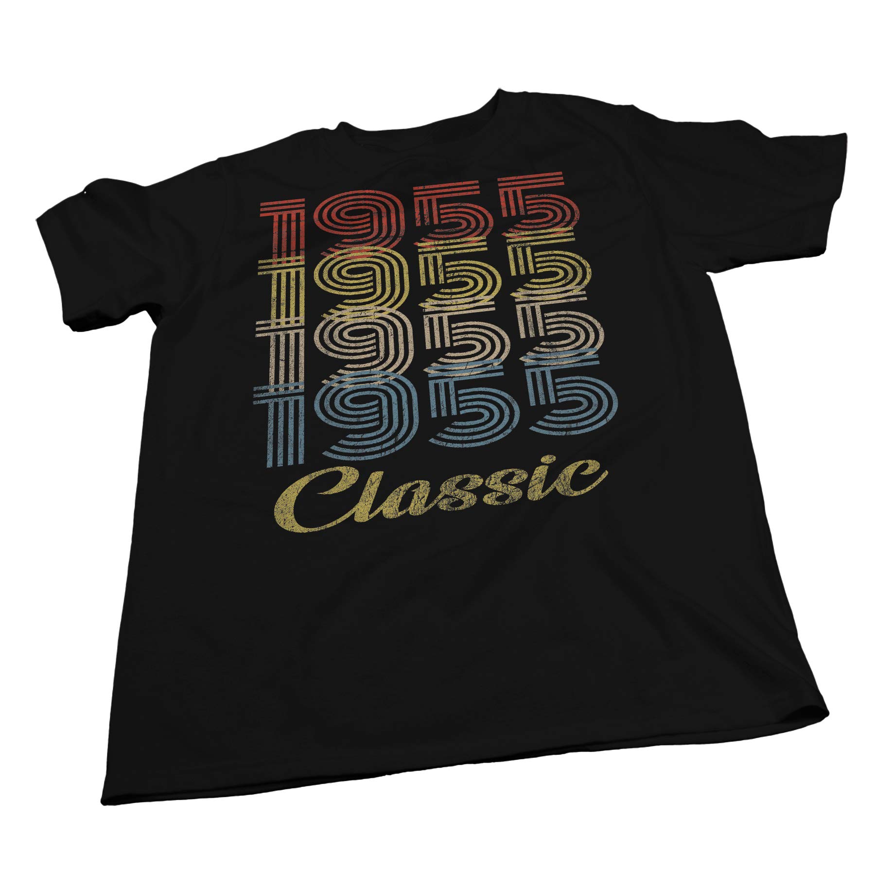 70th Birthday Gift for Women - Vintage 1955 Retro Style T-Shirt - Perfect 70th Birthday Party Outfit & Grandma Gift Idea