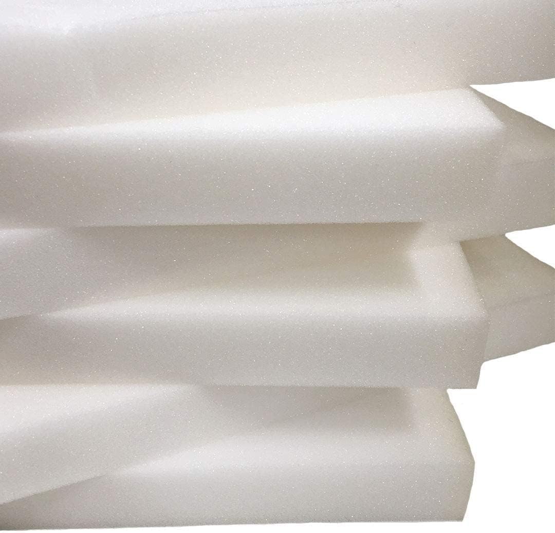4everPrime High Density Foam - Extra Firm Upholstery Foam for Cushions, Sofa, Beds & Seating - Custom Cut to Size - Indoor & Outdoor Use - 20