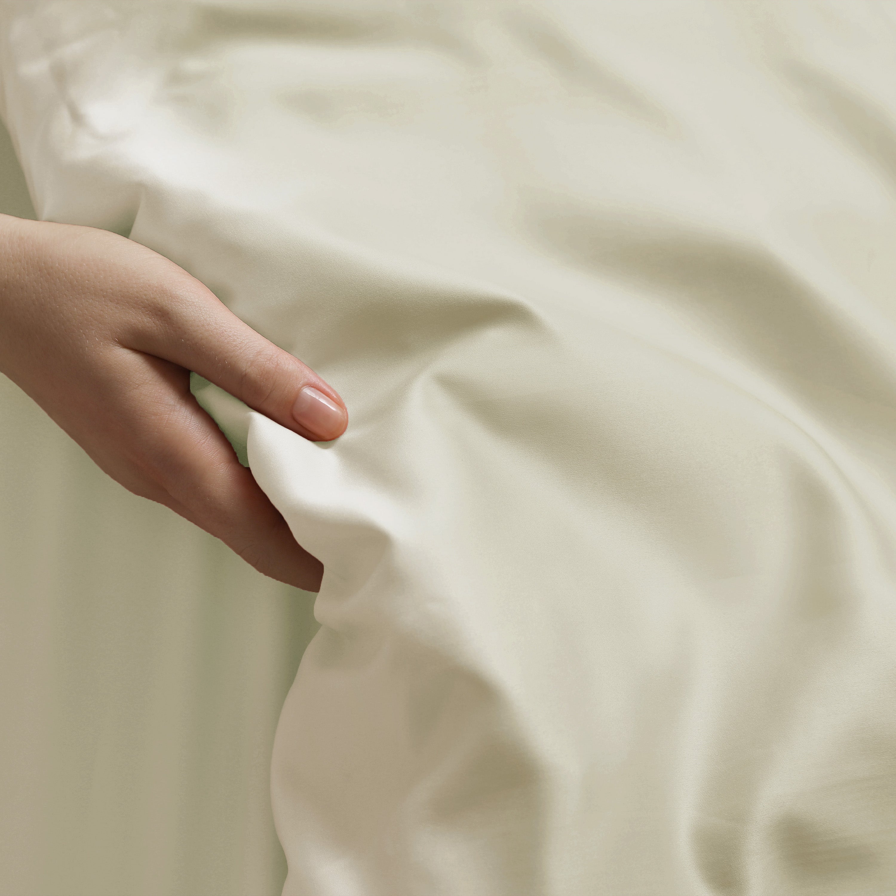 Premium 300 Thread Count Bamboo Rayon Duvet Cover Set - Soft, Breathable & Hypoallergenic Bedding for All Seasons - Ideal for Master Bedroom, Guest Room & Dormitory