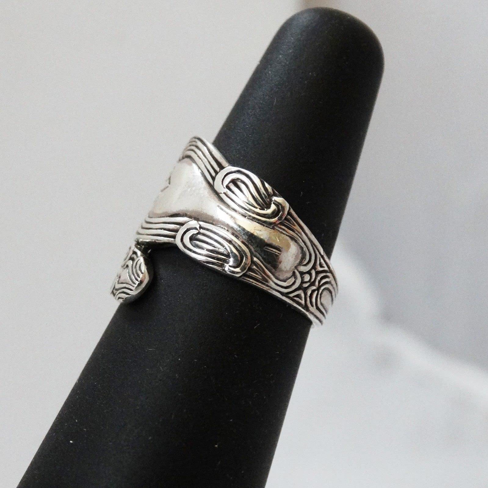 FashionJunkie4Life Unisex Rings for Men & Women - Stylish Fashion Rings in Sizes 5-12 - Unique Handmade Jewelry for Everyday Wear, Parties & Gifts