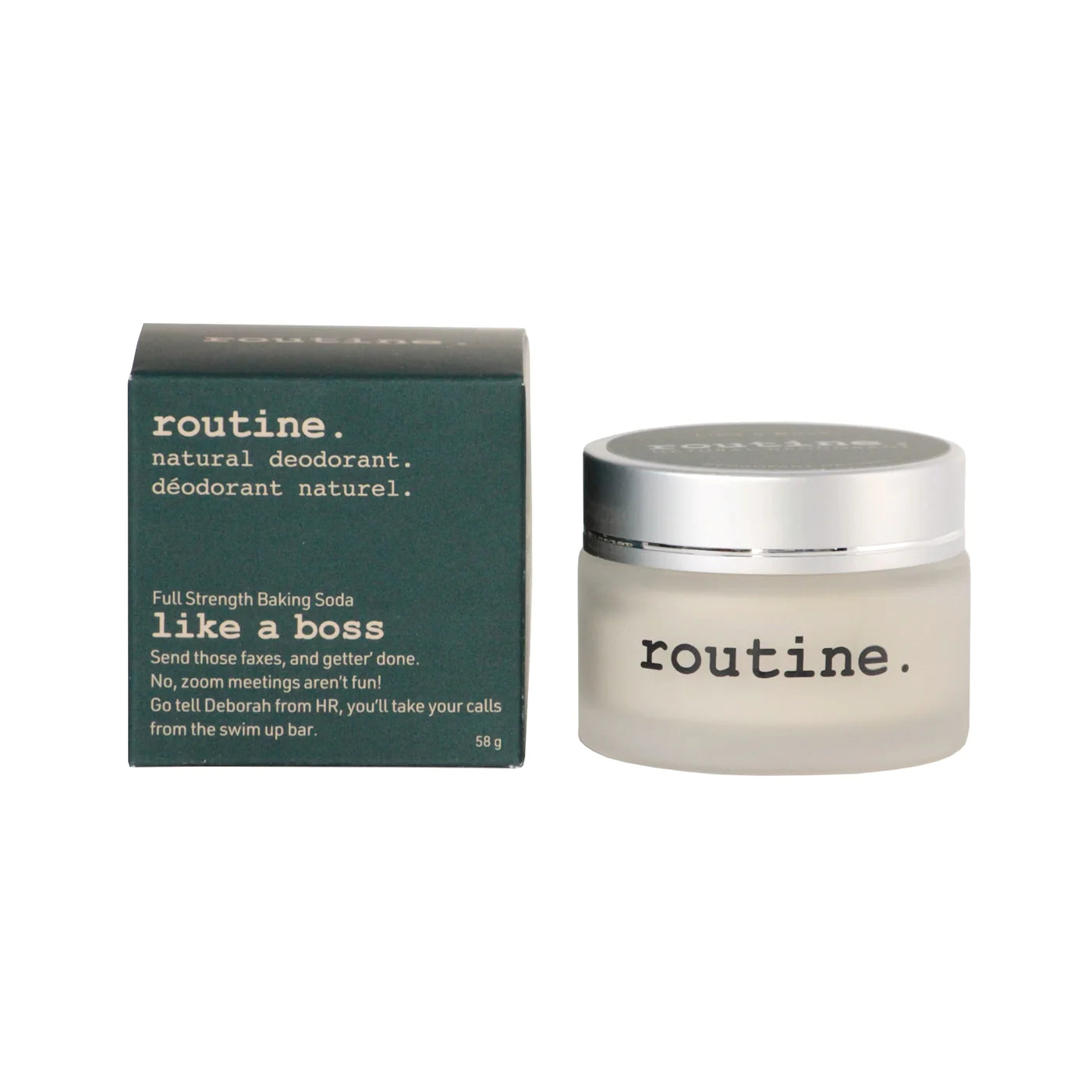 Like a Boss Natural Deodorant Cream for Men & Women - All-Day Odor & Sweat Protection - Aluminum-Free, Vegan & Cruelty-Free - Ideal for Gym, Work & Daily Use