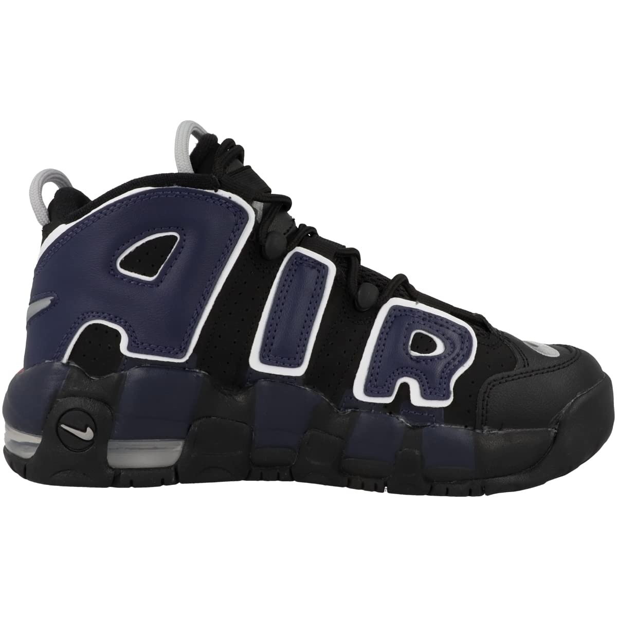 Nike Boys Air More Uptempo Basketball Shoes for Kids - Comfortable Sneakers for School, Sports & Everyday Wear