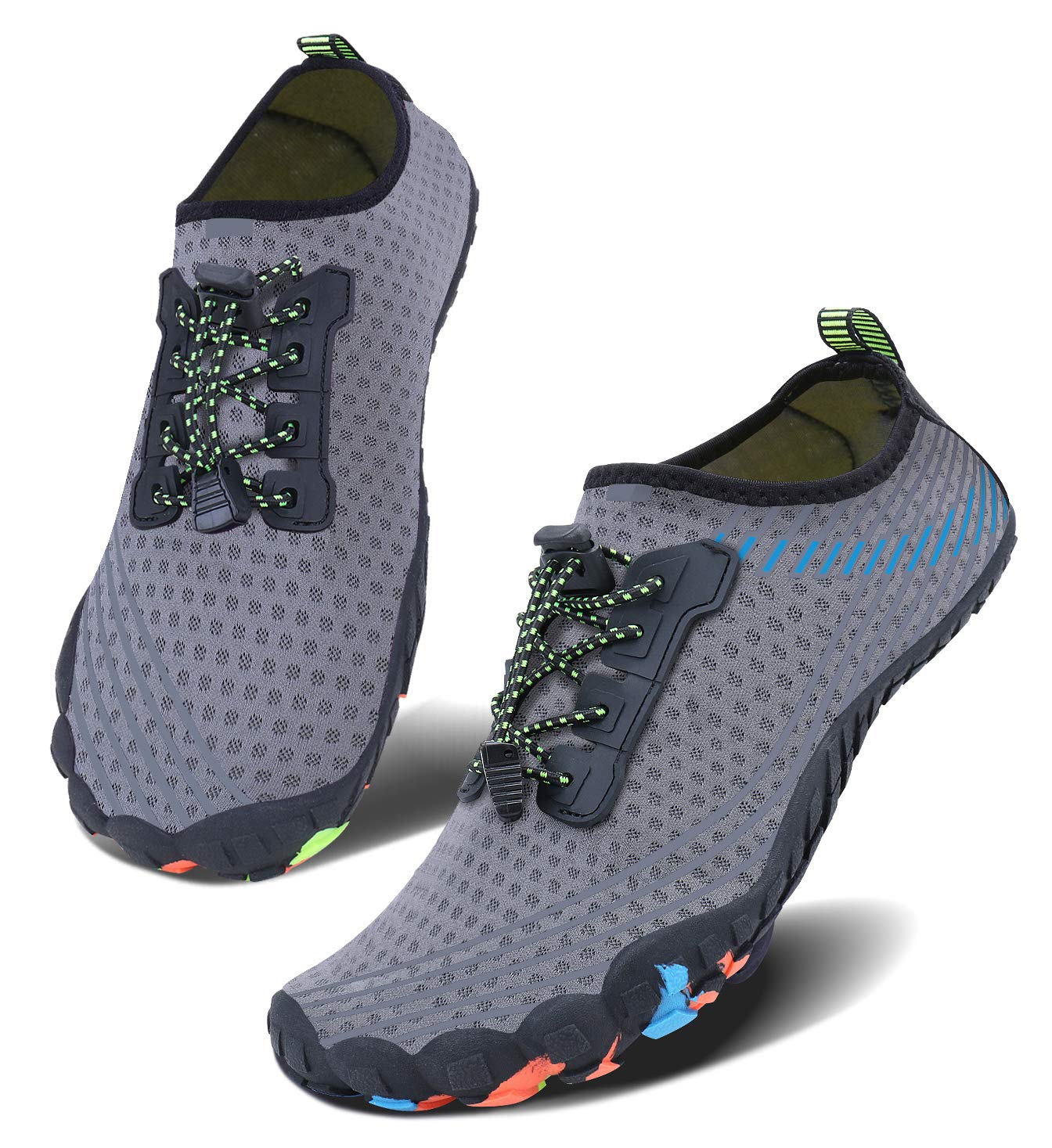 **Men's & Women's Quick-Dry Water Shoes for Swimming, Beach, Surfing & Water Parks - Slip-On Aqua Shoes for Pool, Walking & Water Sports**    *(Perfect for Swimming, Beach Walks, Surfing, Water Parks & Outdoor Water Activities)*