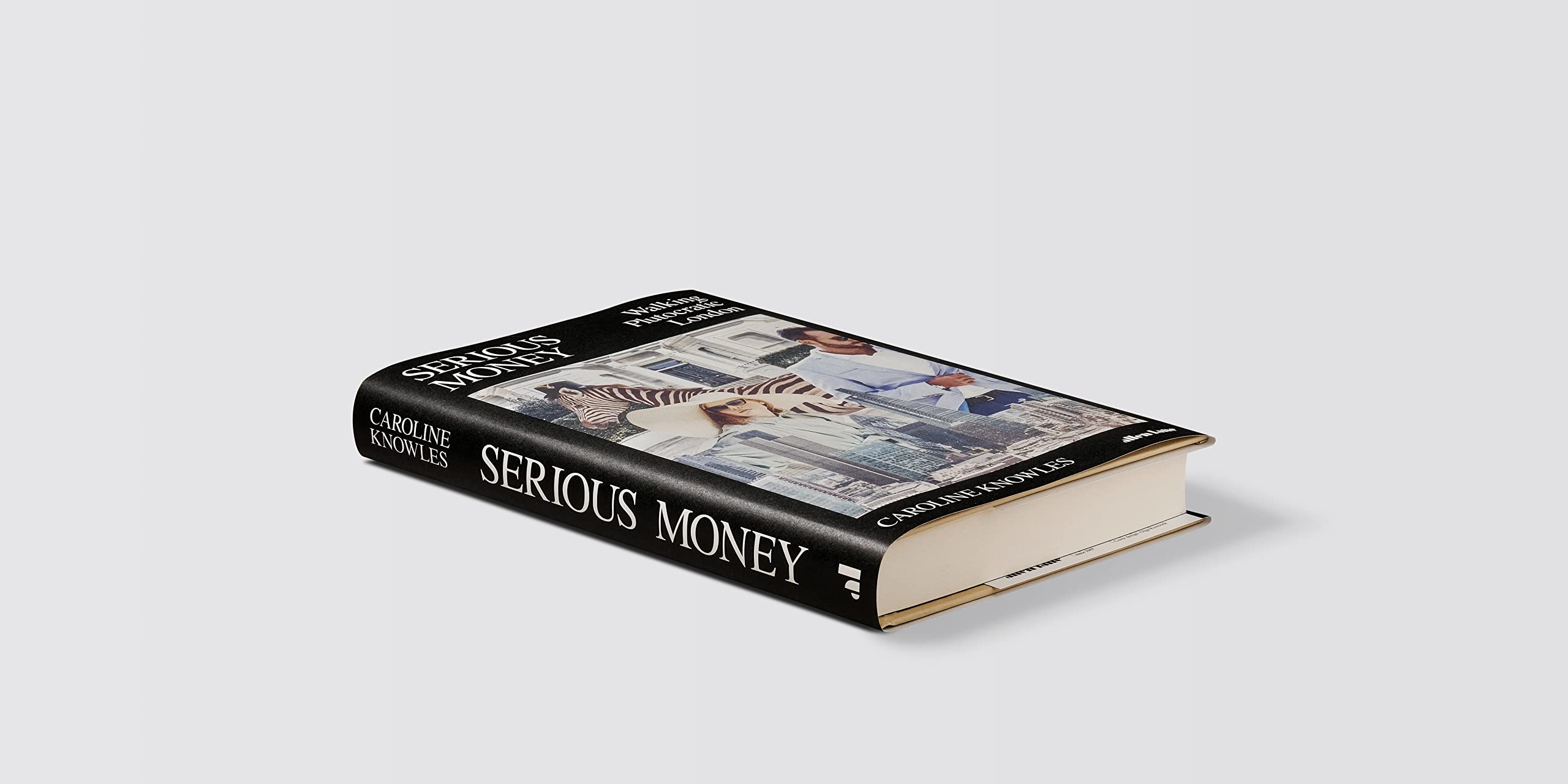 Serious Money: Exploring Plutocratic London - A Guide to Wealth and Power in the UK Capital | Perfect for History Buffs, Financial Enthusiasts & Travelers