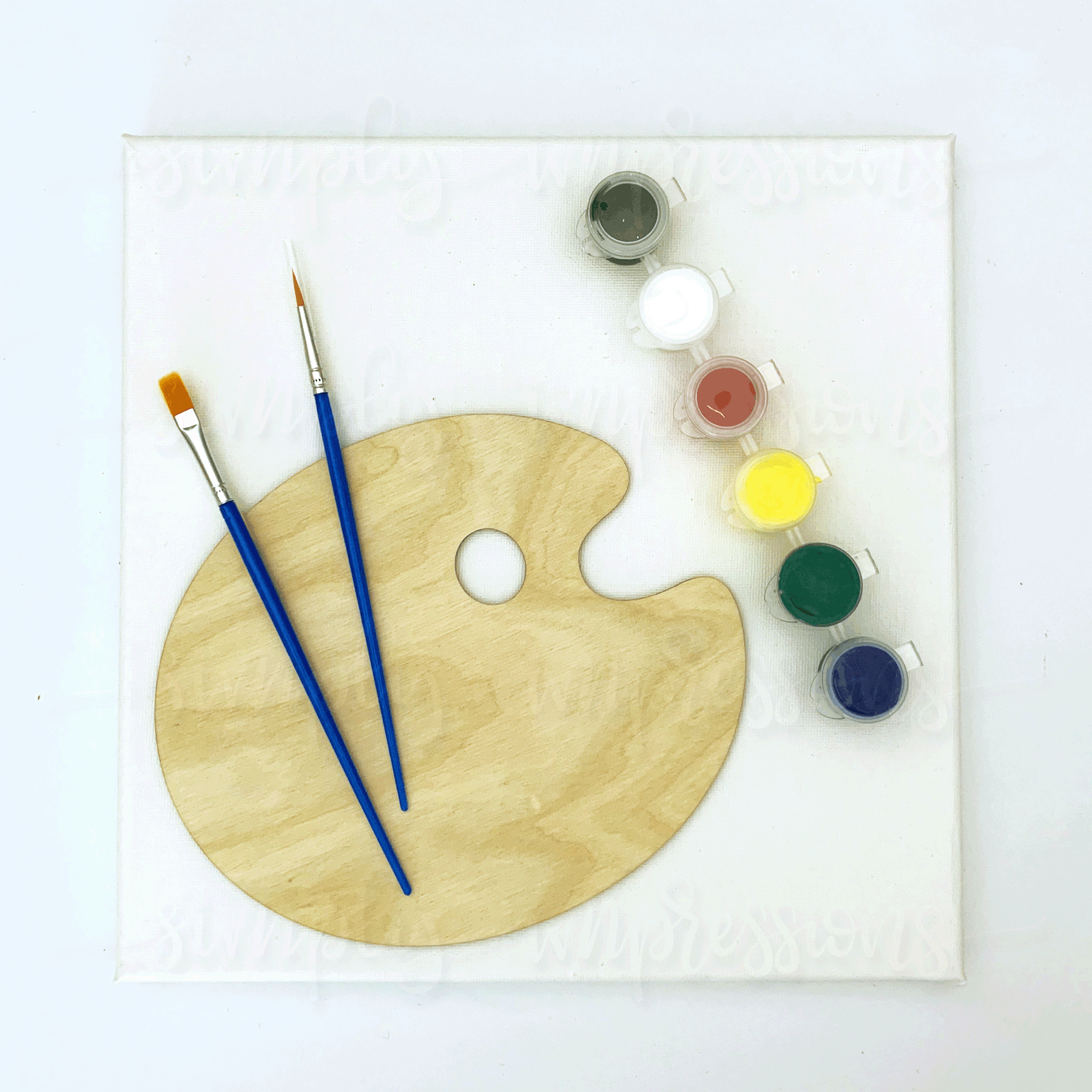 MashAllah Round Painting Craft Kit - DIY Islamic Art Set for Home Decor, Ramadan & Eid Gifts - Perfect for Wall Art, Prayer Room Decor, and Muslim Holiday Celebrations