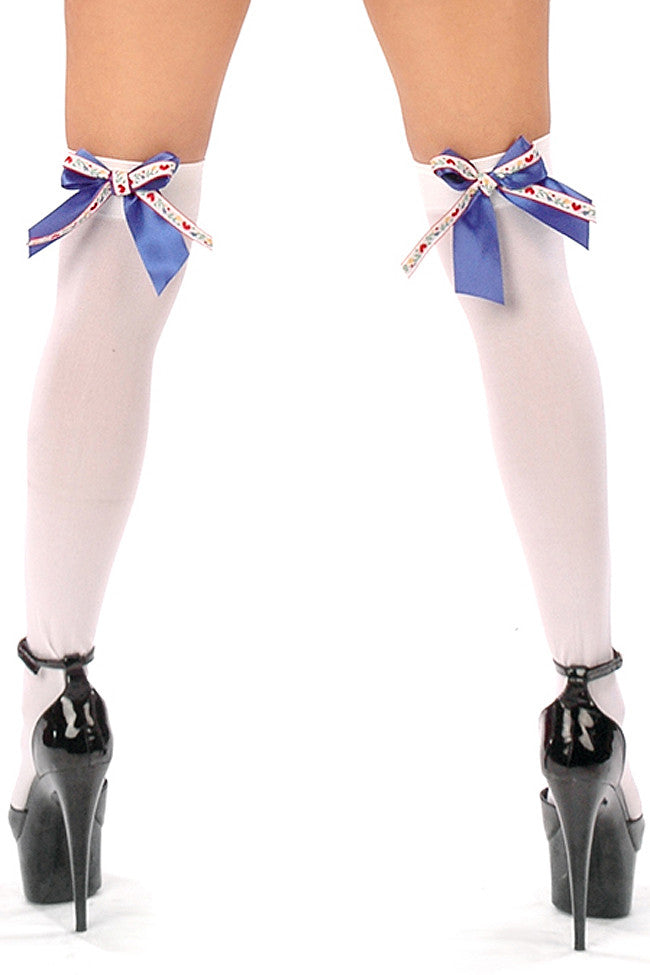 Sexy Women's Thigh High Socks - Stretchy & Comfortable Over The Knee Stockings for Fashion, Cosplay & Winter Warmth