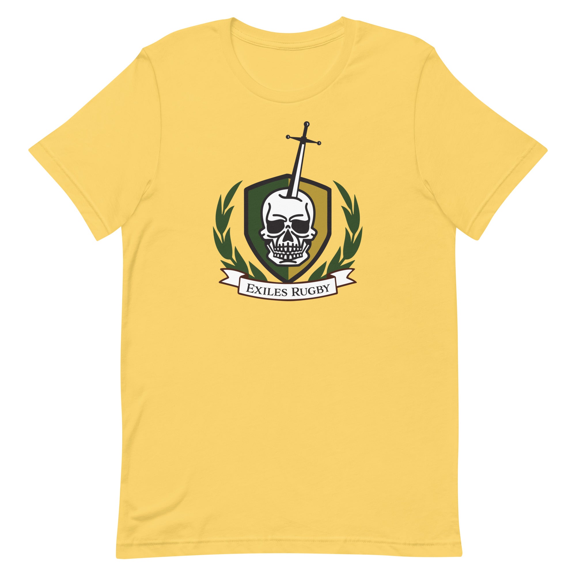 Exiles RFC Premium Cotton T-Shirt for Men - Comfortable & Stylish Rugby Fan Apparel - Perfect for Game Day, Training, and Casual Wear