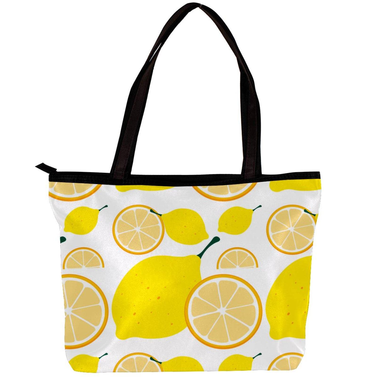 Stylish Women's Baseball Pattern Tote Shoulder Bag with Inner Pouch - Perfect for Shopping, Travel & Everyday Use