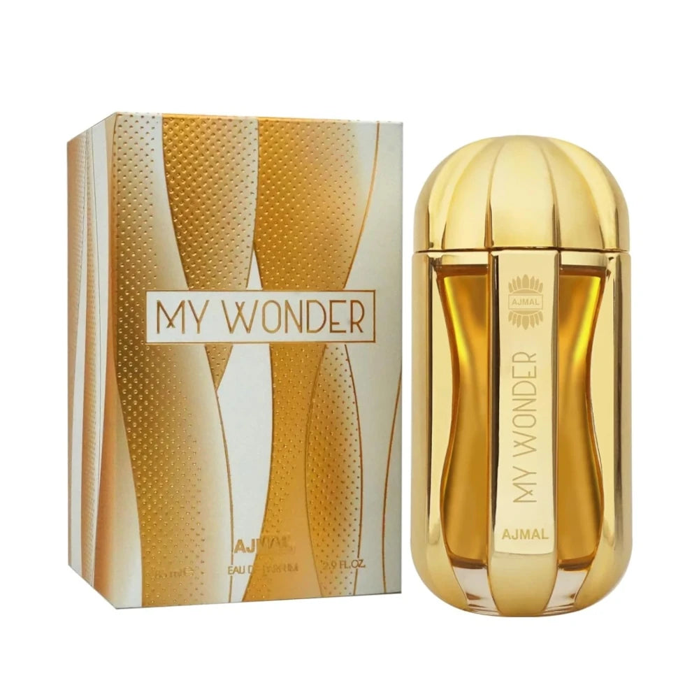 My Wonder Women EDP 85ml Perfume for Women - Floral Fruity Fragrance, Long Lasting Eau De Parfum Spray - Perfect for Date Night, Office & Special Occasions