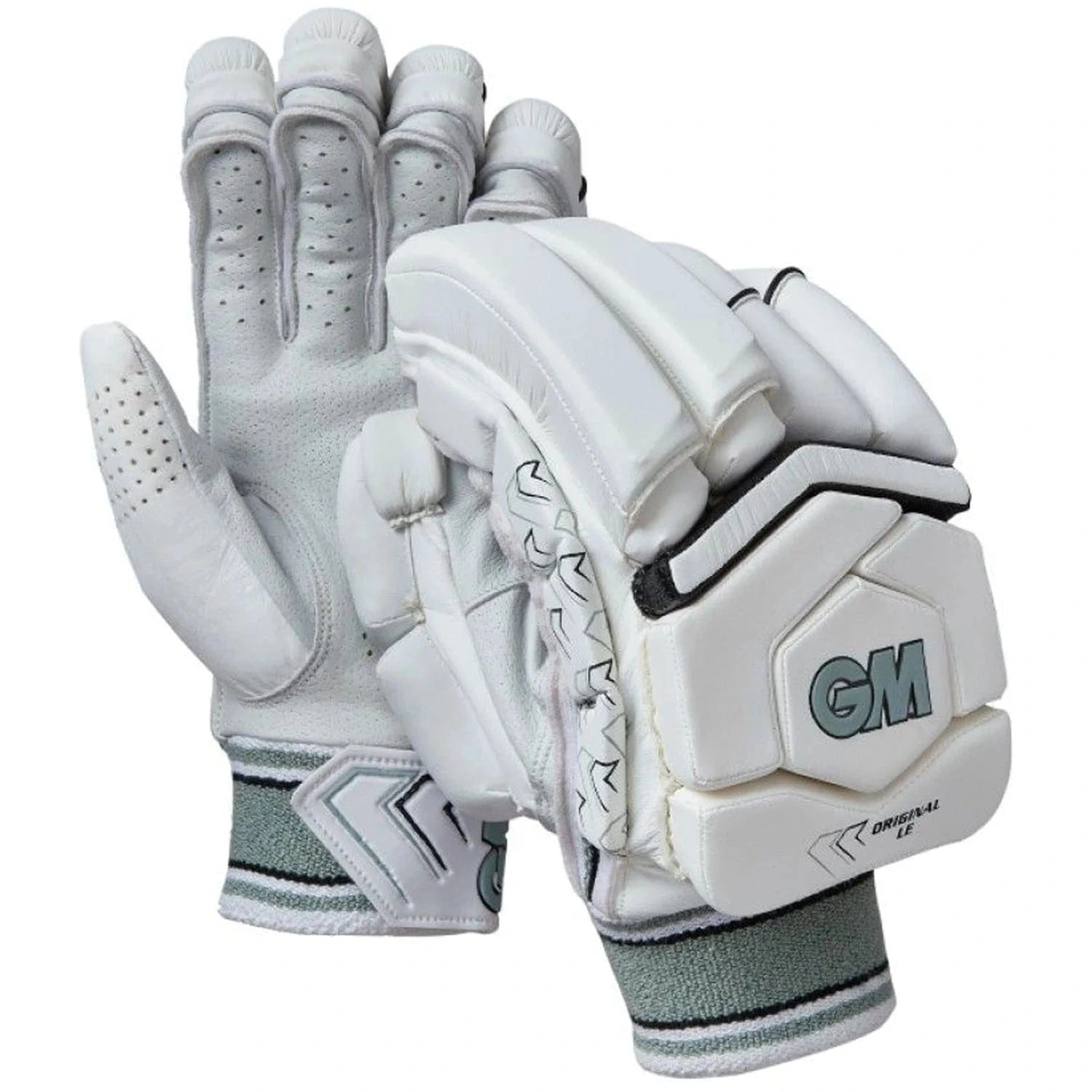 GM Original LE Junior Cricket Batting Gloves - Youth Cricket Equipment for Practice & Matches - Perfect for Training, Games & Sports Enthusiasts