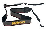 Nikon NS1 Wide Neck Strap - Comfortable Camera Neck Strap for DSLR & Mirrorless Cameras - Perfect for Travel, Hiking, and Photography Sessions