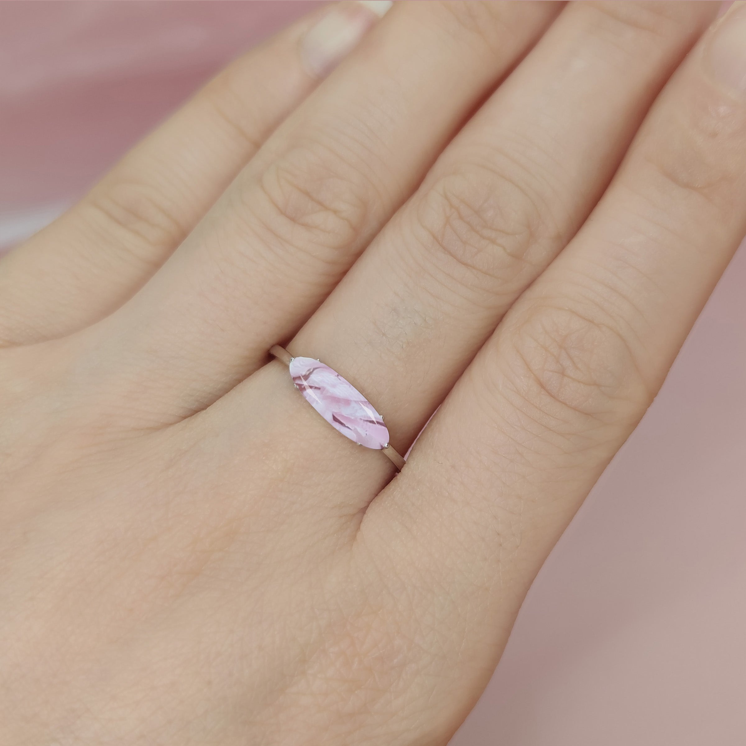 Pregnancy Test Cap Ring - Eternal Remembrance Keepsake for Positive Pregnancy Tests | Perfect for Baby Announcements & Memory Preservation