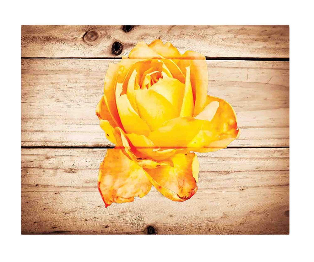 96x69 Inches Peel and Stick Wallpaper - Large Rose Flower Petals Mural, Self-Adhesive Removable Wall Sticker for Home & Office Decor | Floral Beauty, Elegance & Romance Theme | Perfect for Living Room, Bedroom or Workspace Accent Wall