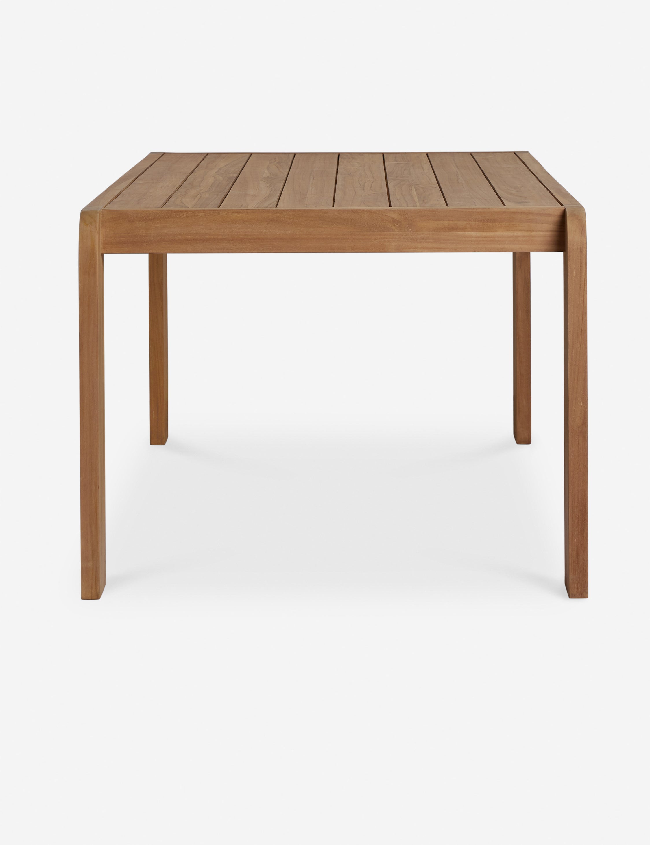 Abbot Outdoor Dining Table by Sarah Sherman Samuel - Modern Patio Furniture for Backyard, Garden & Poolside Dining - Weather-Resistant & Stylish