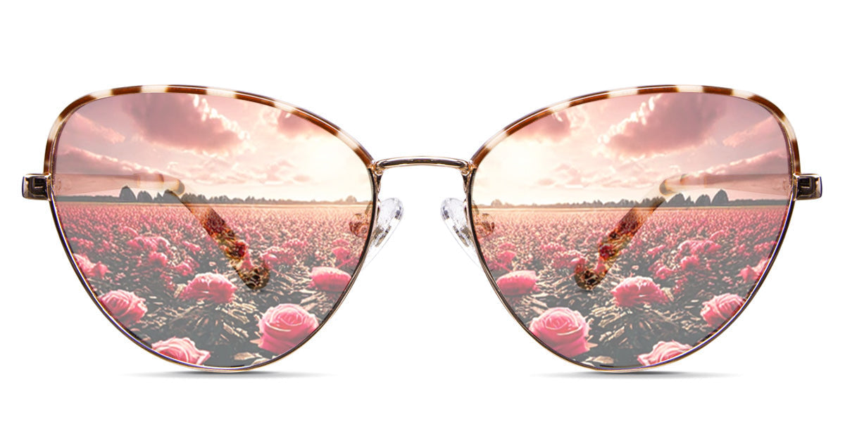 Morris M Women's Prescription Tinted Glasses - Stylish & UV Protection for Everyday Wear, Reading, and Outdoor Activities