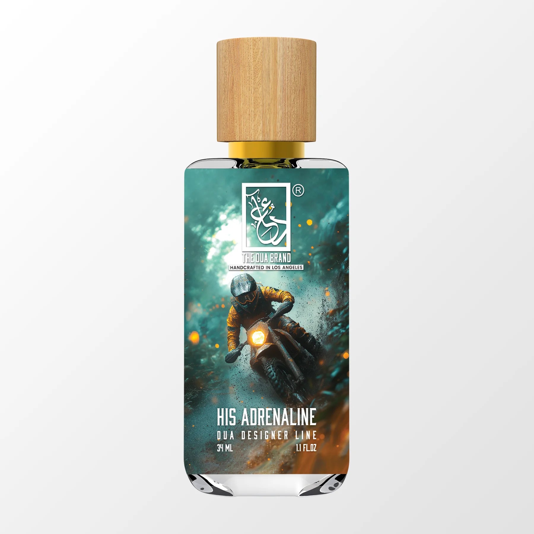 His Adrenaline - Premium Men's Cologne & Fragrance for Confidence & Attraction | Perfect for Date Nights, Work & Special Occasions