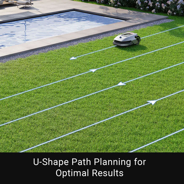 Dreame Robotic Lawn Mower A1 with OmniSense 3D Ultra System - Smart Automatic Lawn Mower for Small to Medium Yards - Perfect for Home, Garden & Backyard Maintenance