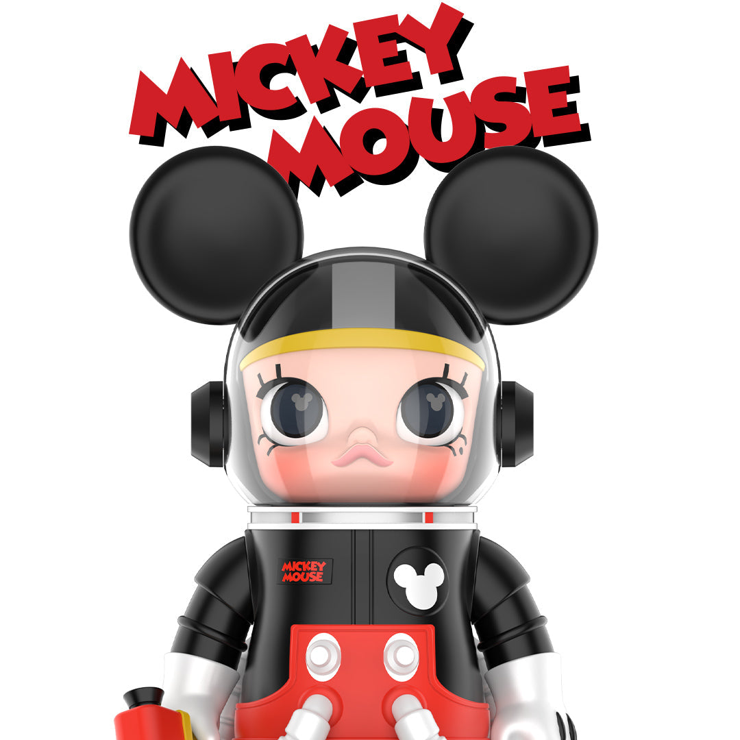 POP MART MEGA Space Molly 1000% Collectible Figure - Limited Edition Mickey & Minnie Mouse Art Toy for Display & Home Decor - Perfect for Collectors, Gift Giving, and Disney Fans