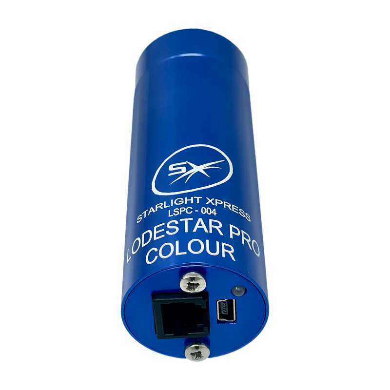 Starlight Xpress Lodestar PRO Color Autoguider for Astrophotography - Perfect for Deep Sky Imaging and Telescope Guiding