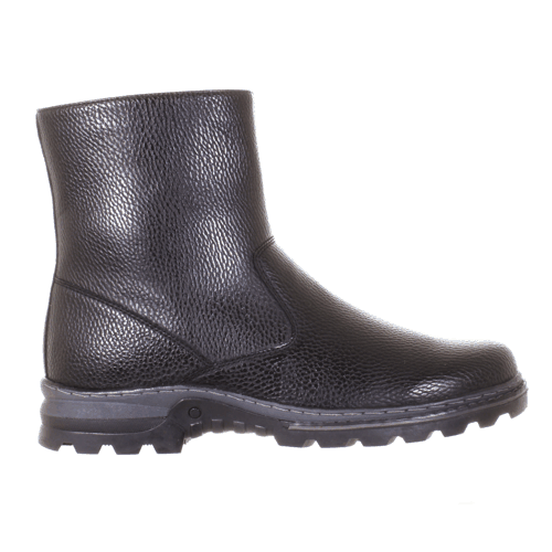 Men's Jacob Side Zip Commuter Boot - Waterproof Leather Motorcycle & Work Boots for Riding, Hiking & Outdoor Activities