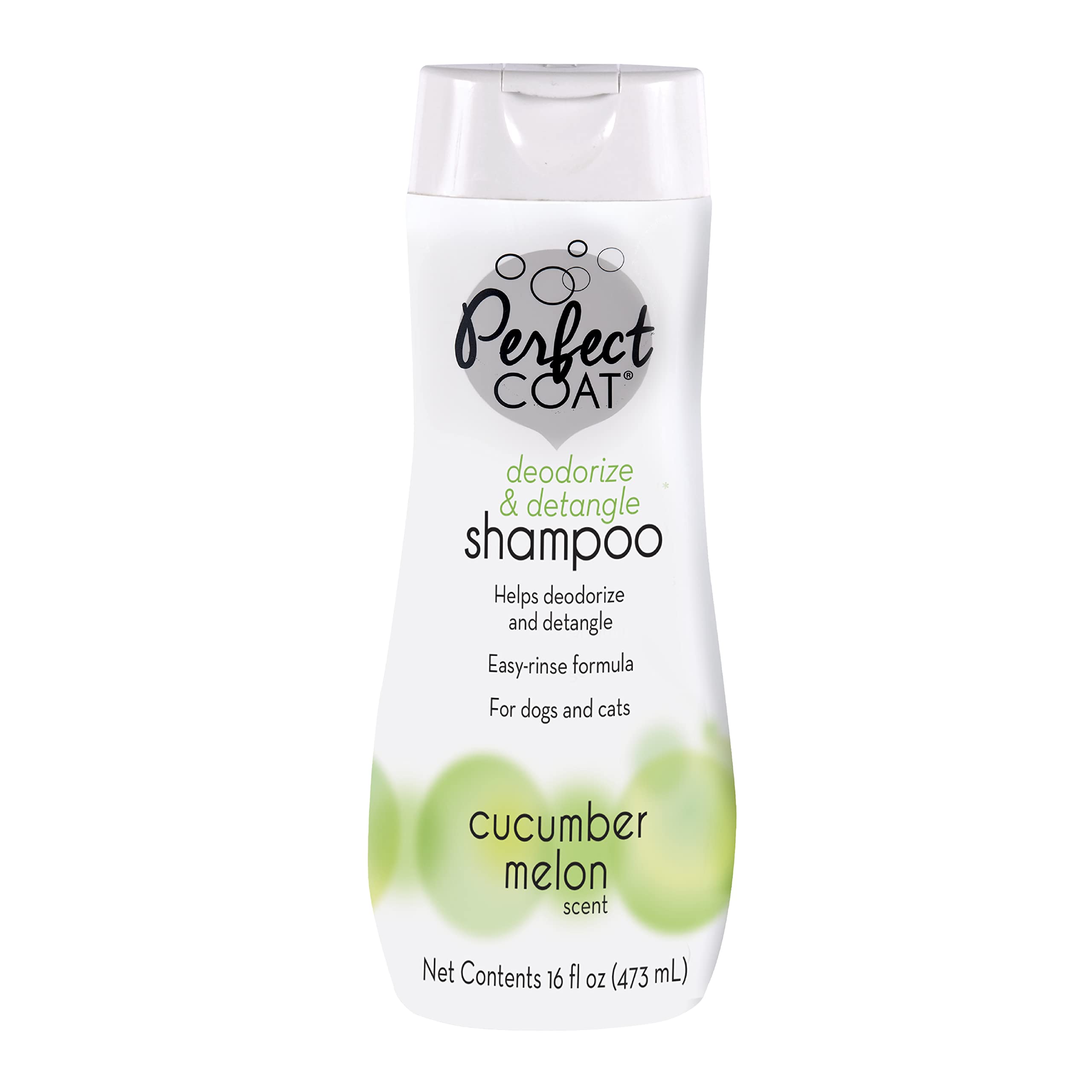 Detangling & Deodorizing Shampoo for Dogs - Gentle Cleansing Formula for Matted Fur & Odor Control - Perfect for Bath Time & Grooming Sessions