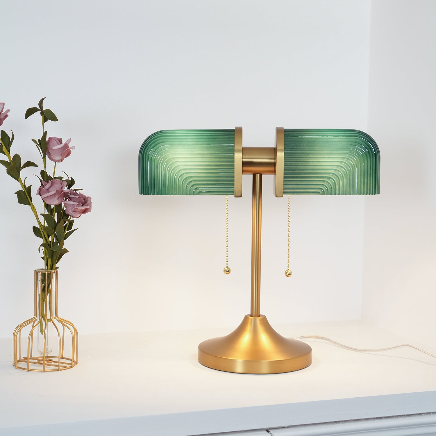 Ashby Table Lamp - Modern LED Desk Lamp with Adjustable Brightness & Color Temperature for Home Office, Bedroom, and Study Room - Perfect for Reading, Working, and Relaxing