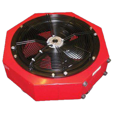 Ebac WRD 5000 High Velocity Fan - Powerful Industrial Air Circulation for Warehouses, Garages & Workshops | Heavy Duty Cooling Solution for Commercial & Home Use