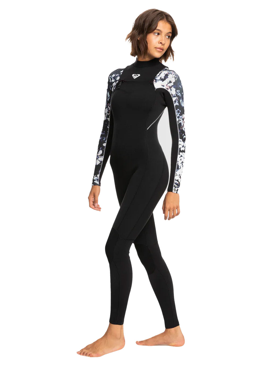 Roxy Women's Elite XT 3/2mm GBS CZ Steamer Wetsuit - Premium Full Body Wetsuit for Surfing, Diving & Water Sports - Perfect for Cold Water & Wave Riding